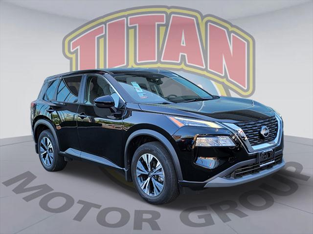 2022 Nissan Rogue SV Intelligent AWD [0]