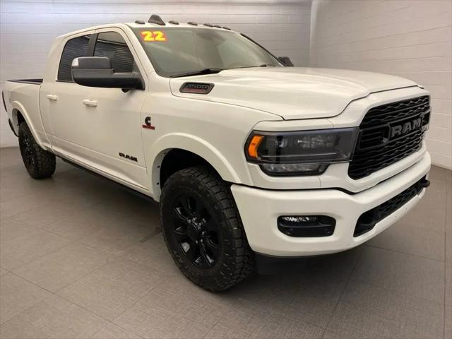 2022 Ram 3500 Limited Mega Cab 4x4 64 Box