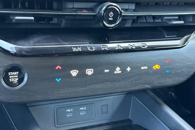 2025 Nissan Murano SV