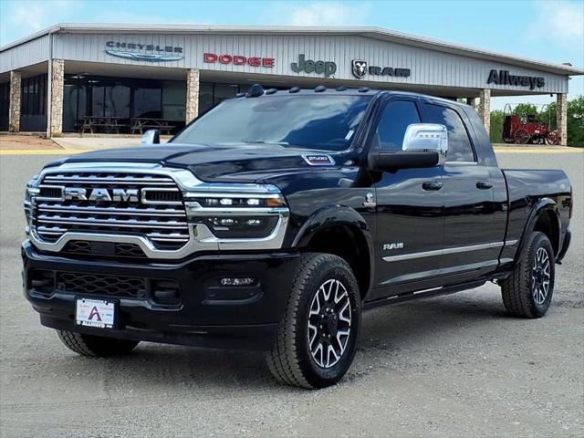 2025 RAM Ram 2500 RAM 2500 LIMITED MEGA CAB 4X4 64 BOX 2025 RAM Ram 2500 RAM 2500 LIMITED MEGA CAB 4X4 64 BOX