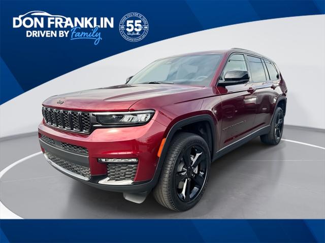 2025 Jeep Grand Cherokee GRAND CHEROKEE L LIMITED 4X4