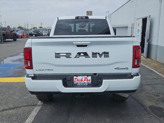 2025 RAM Ram 2500 RAM 2500 LIMITED CREW CAB 4X4 64 BOX