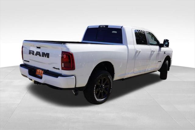 2025 RAM Ram 2500 RAM 2500 LARAMIE MEGA CAB 4X4 64 BOX 2025 RAM Ram 2500 RAM 2500 LARAMIE MEGA CAB 4X4 64 BOX