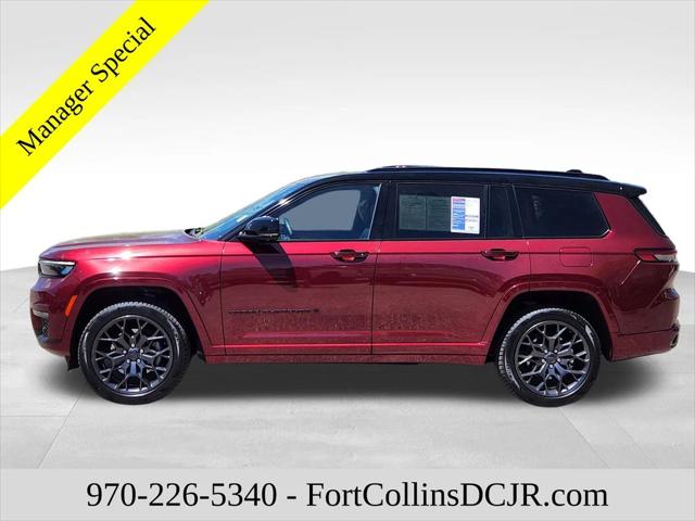 2023 Jeep Grand Cherokee L Summit Reserve 4x4 2023 Jeep Grand Cherokee L Summit Reserve 4x4