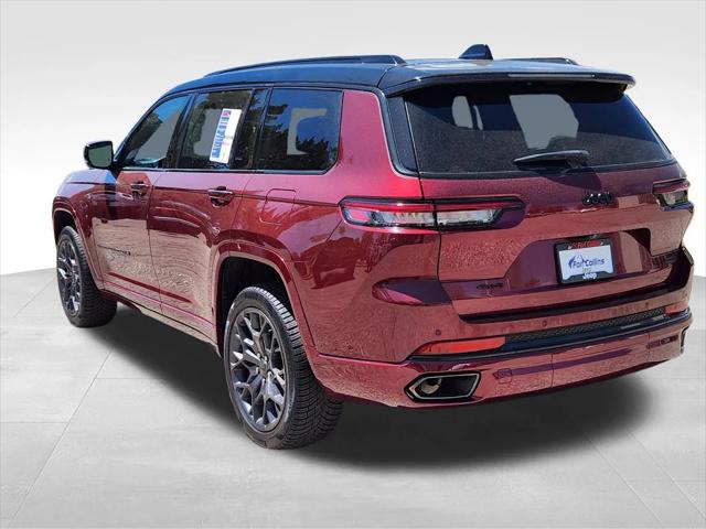 2023 Jeep Grand Cherokee L Summit Reserve 4x4 2023 Jeep Grand Cherokee L Summit Reserve 4x4