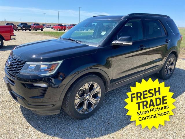 2018 Ford Explorer Sport
