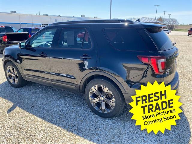 2018 Ford Explorer Sport