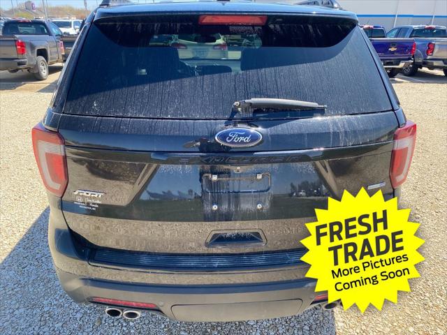 2018 Ford Explorer Sport
