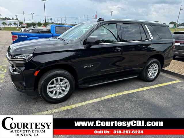 2023 Chevrolet Tahoe 4WD LT 2023 Chevrolet Tahoe 4WD LT
