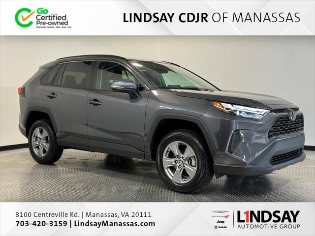 2023 Toyota RAV4 XLE