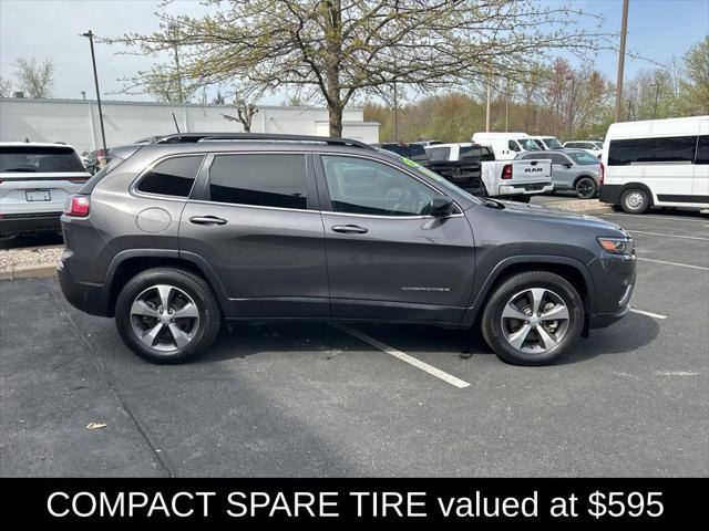 2022 Jeep Cherokee Limited 4x4