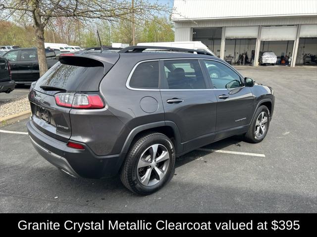 2022 Jeep Cherokee Limited 4x4