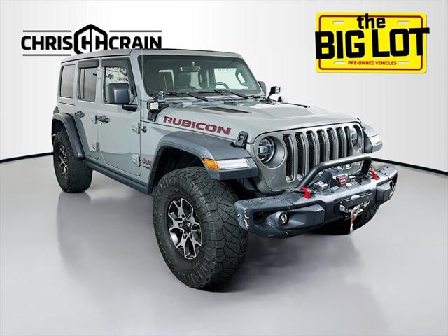 2019 Jeep Wrangler Unlimited Rubicon 4x4