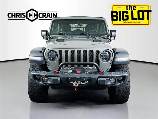 2019 Jeep Wrangler Unlimited Rubicon 4x4