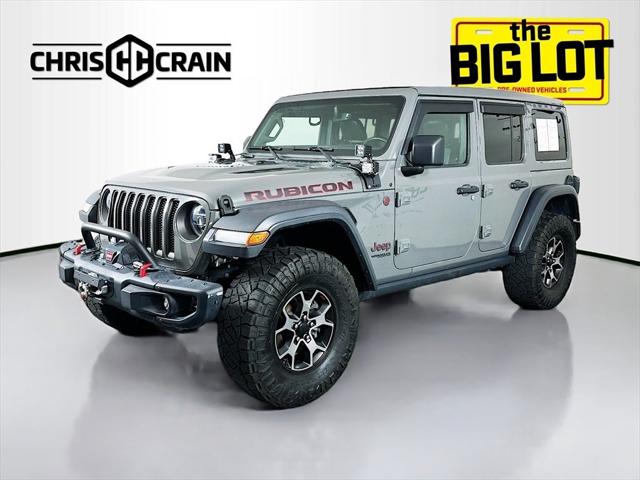 2019 Jeep Wrangler Unlimited Rubicon 4x4