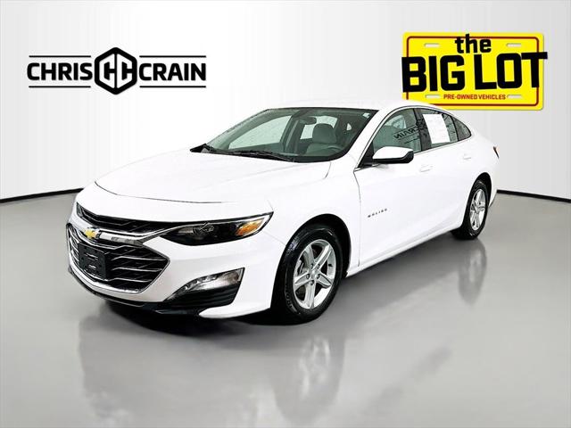 2022 Chevrolet Malibu FWD LT