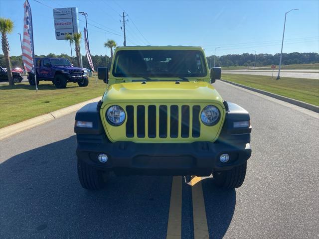 2023 Jeep Wrangler 4-Door Sport Altitude 4x4