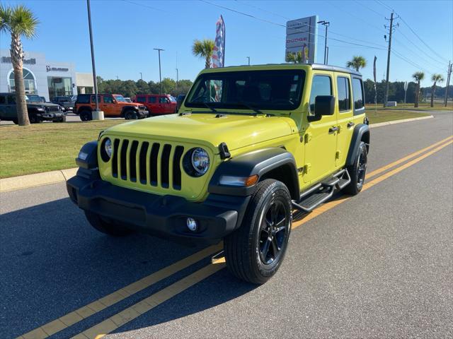 2023 Jeep Wrangler 4-Door Sport Altitude 4x4