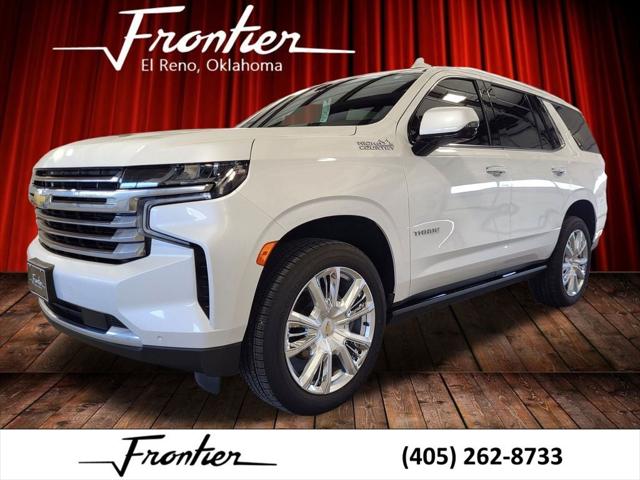 2021 Chevrolet Tahoe 4WD High Country