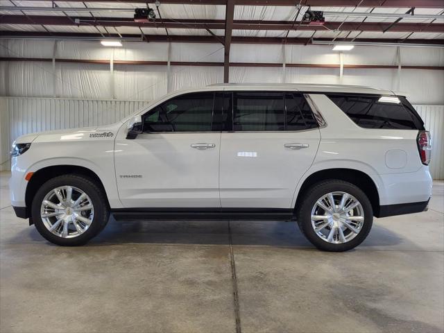 2021 Chevrolet Tahoe 4WD High Country