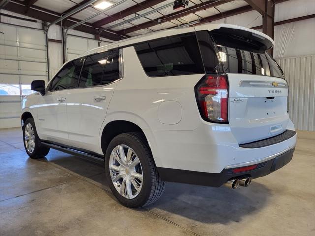 2021 Chevrolet Tahoe 4WD High Country