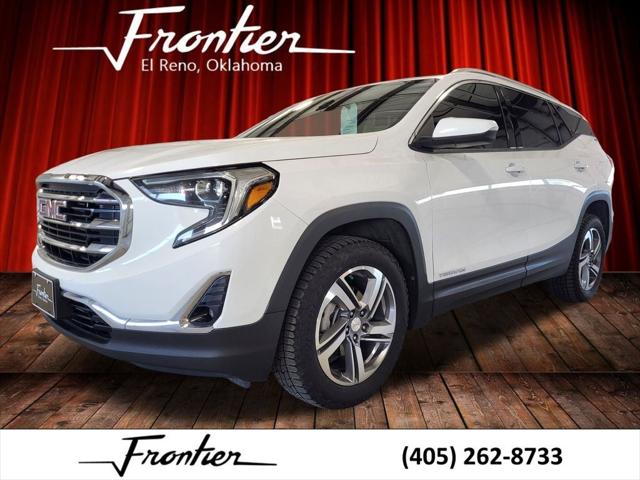 2019 GMC Terrain SLT