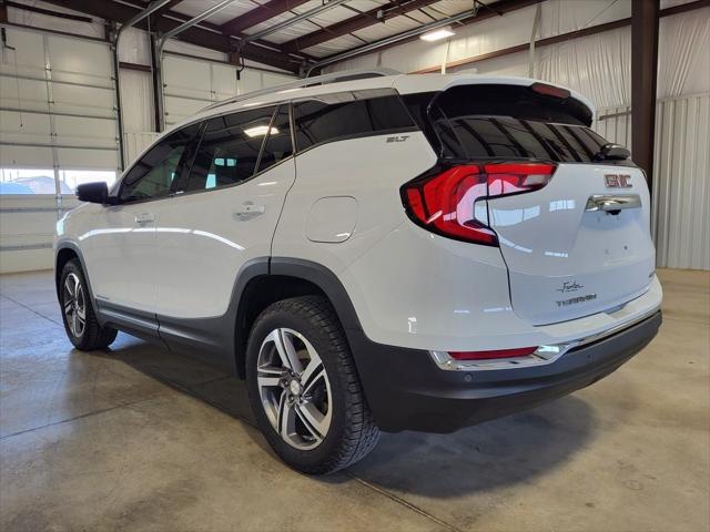 2019 GMC Terrain SLT