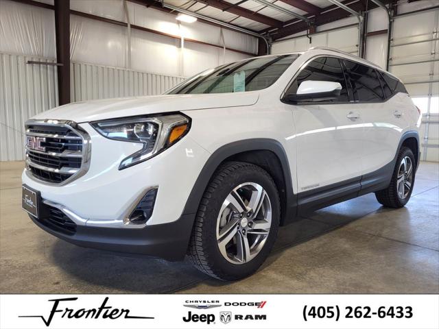 2019 GMC Terrain SLT