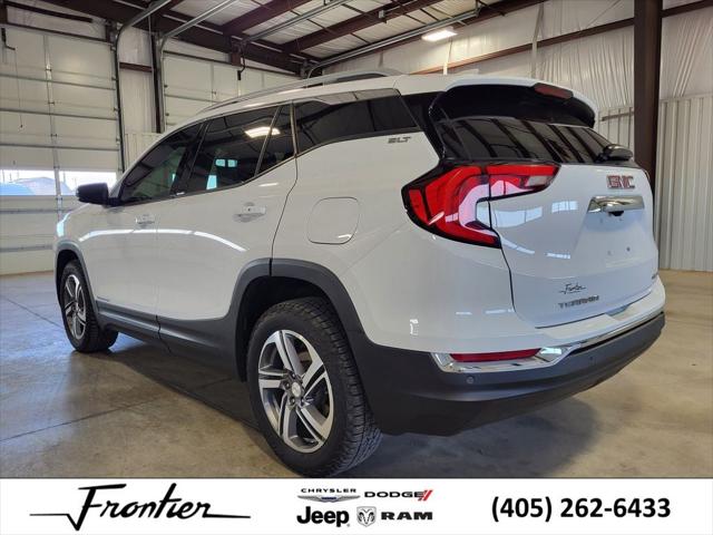 2019 GMC Terrain SLT