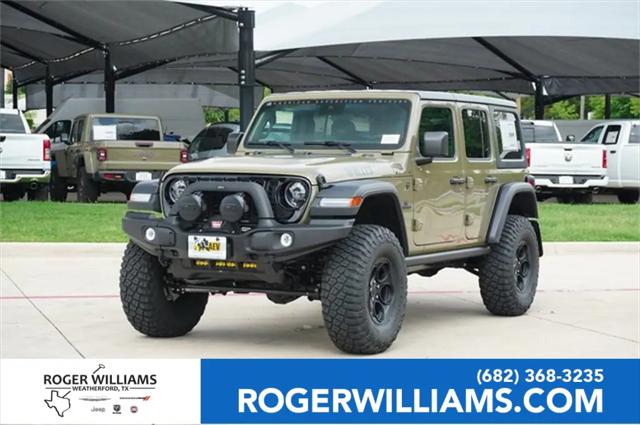 2025 Jeep Wrangler WRANGLER 4-DOOR WILLYS