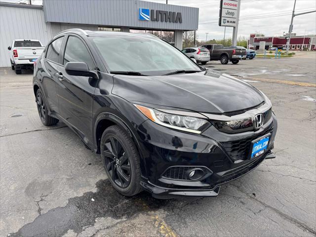 2022 Honda HR-V 2WD Sport