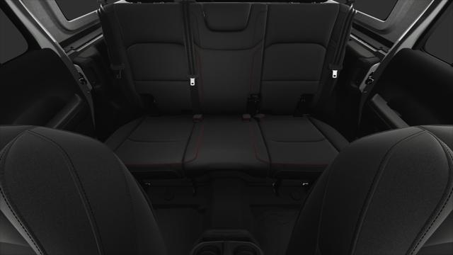 2025 Jeep Wrangler WRANGLER 4-DOOR RUBICON