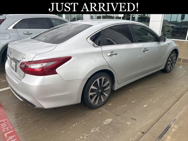 2018 Nissan Altima 2.5 SV