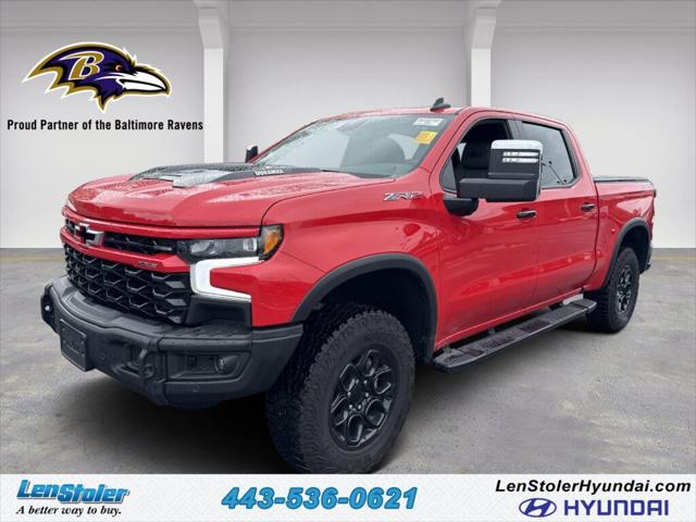 2024 Chevrolet Silverado 1500 4WD Crew Cab Short Bed ZR2