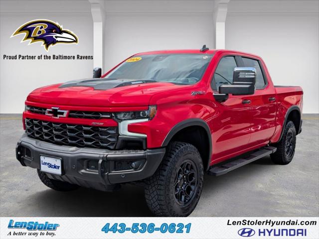 2024 Chevrolet Silverado 1500 4WD Crew Cab Short Bed ZR2