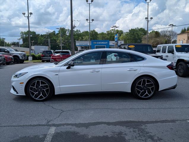 2022 Hyundai Sonata N Line