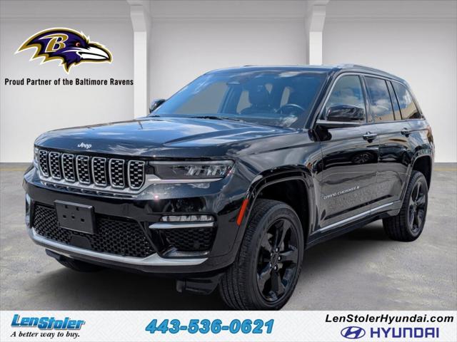2022 Jeep Grand Cherokee Summit Reserve 4x4