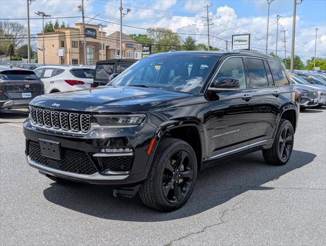 2022 Jeep Grand Cherokee Summit Reserve 4x4