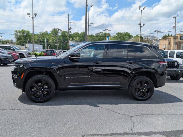 2022 Jeep Grand Cherokee Summit Reserve 4x4