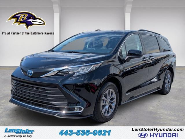 2021 Toyota Sienna XLE