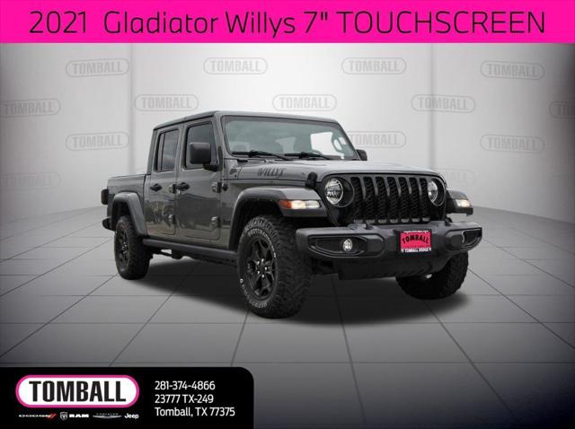 2021 Jeep Gladiator Willys 4x4