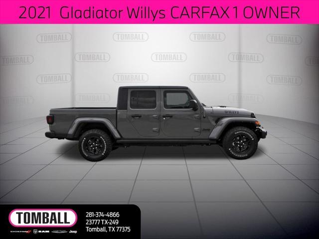 2021 Jeep Gladiator Willys 4x4