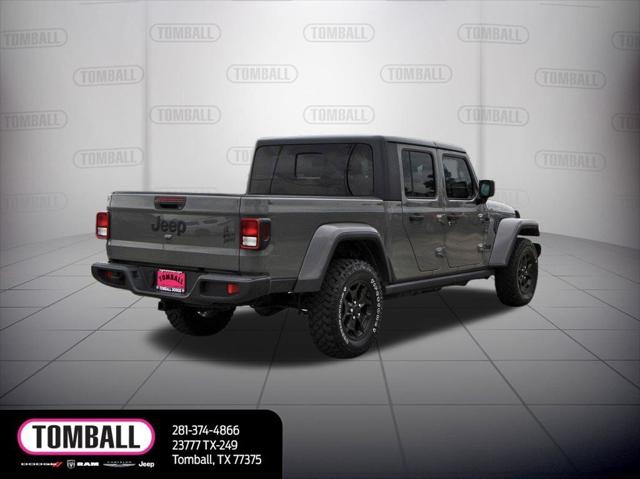 2021 Jeep Gladiator Willys 4x4