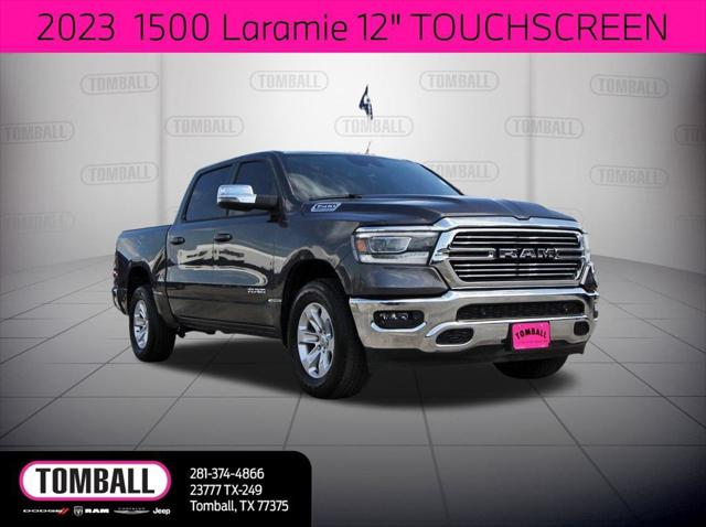 2023 RAM 1500 Laramie Crew Cab 4x2 57 Box