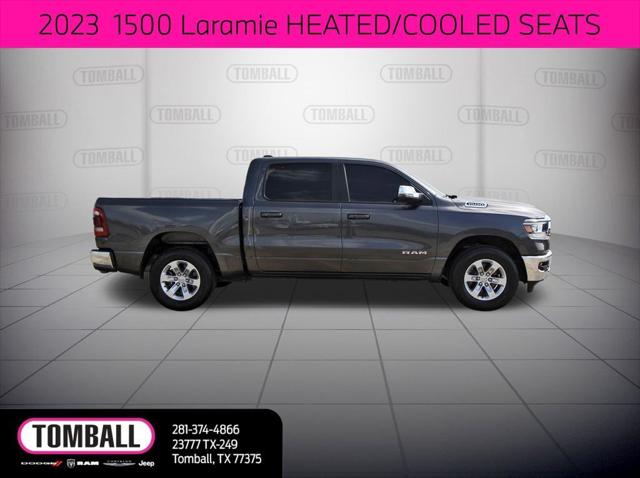 2023 RAM 1500 Laramie Crew Cab 4x2 57 Box