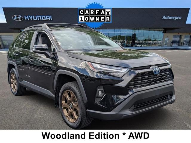 2024 Toyota RAV4 Hybrid Woodland