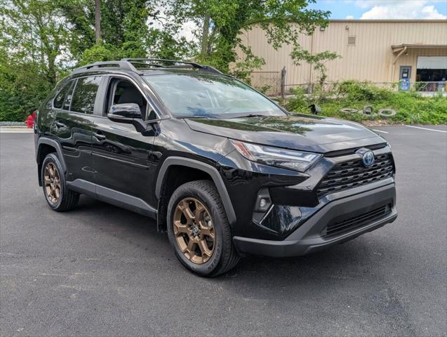 2024 Toyota RAV4 Hybrid Woodland