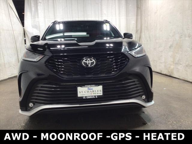 2023 Toyota Highlander XSE
