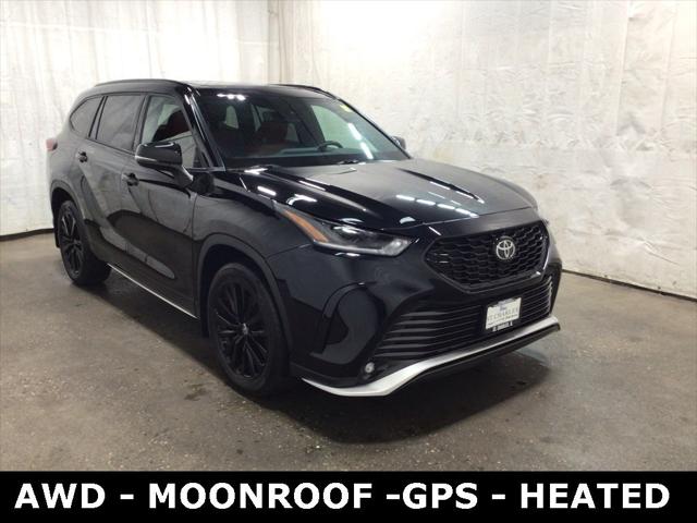 2023 Toyota Highlander XSE
