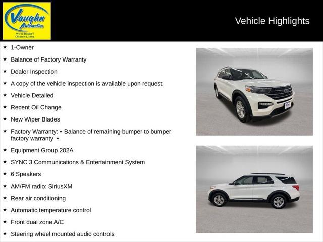 2022 Ford Explorer XLT